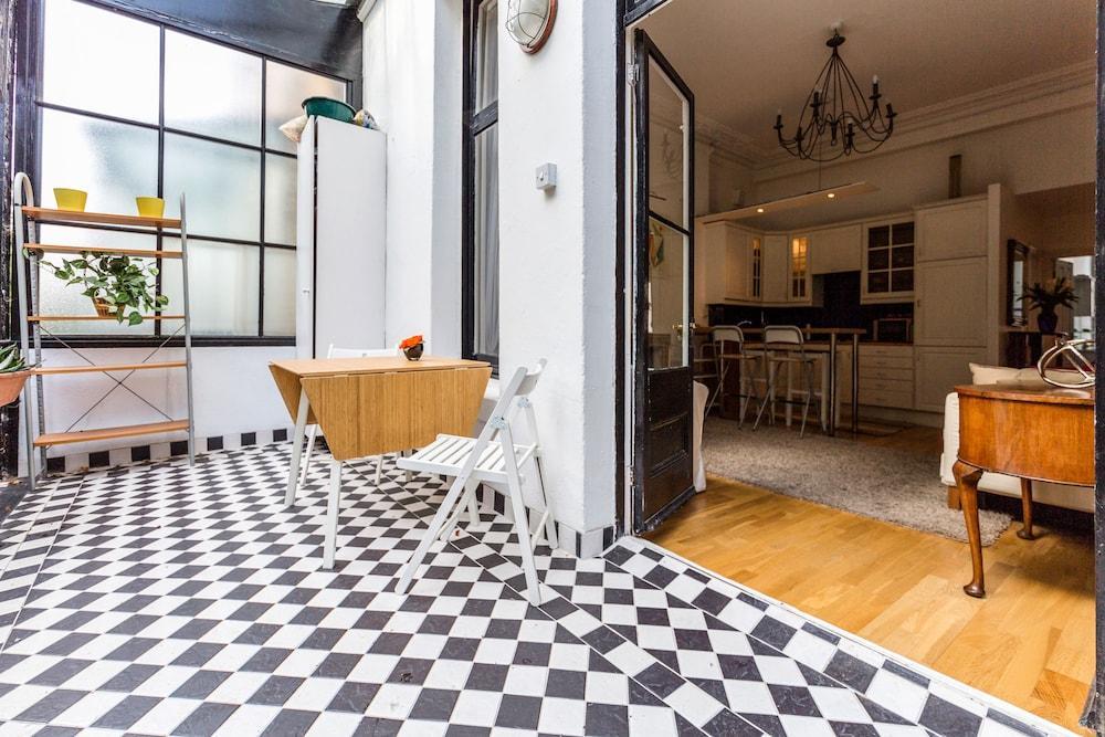 Philbeach Balcony- 2Bed Flat In Earls Ct 伦敦 外观 照片